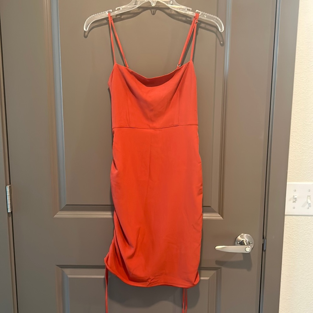 Abercrombie & Fitch ruched dress